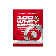 Протеин Whey Protein Prof. Scitec Nutrition, 30г, шоколад-орех