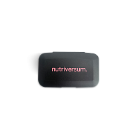 Таблетница Nutriversum, черная