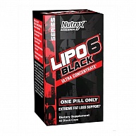 Жиросжигатель Lipo-6 Black Ultra Concentrate,