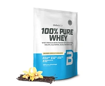 Протеин 100% Pure Whey BiotechUSA, 1000г, ваниль