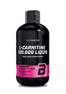 Л-карнитин L-Carnitine Liquid 100.000, Biotech USA