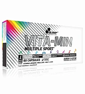 Витамины Vita-min Multiple Sport Mega Caps, Olimp